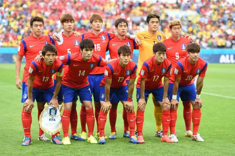 韩国国家队世界杯竞彩,韩国足球队.韩国实力分析,世界杯竞彩,亚洲球队