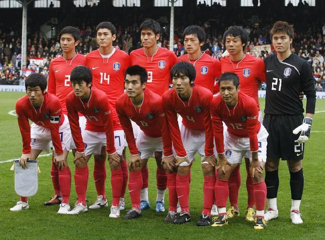 韩国足球队能否在世界杯竞赛中展现亚洲虎的风采。