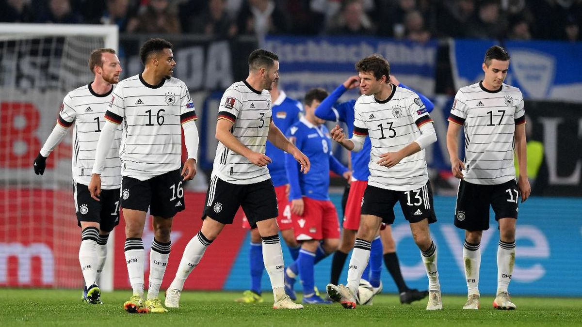 德国足球队竞猜,德国足球队,卡塔尔世界杯,大力神杯,世界足坛