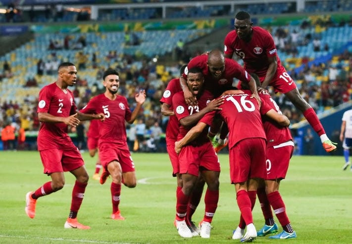 卡塔尔国家队竞猜,卡塔尔世界杯,卡塔尔国家队,亚洲杯冠军,卡塔尔足协