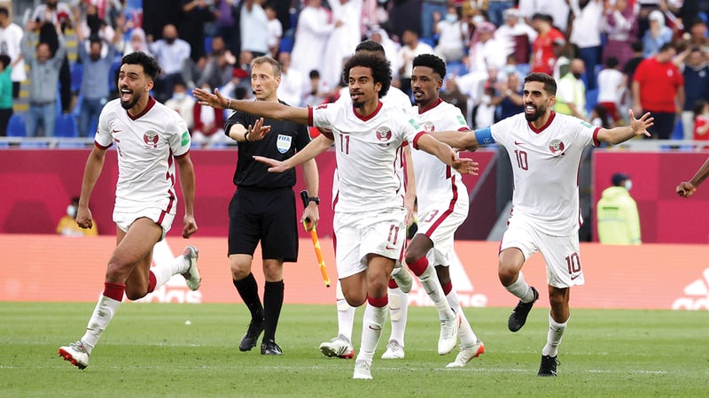 卡塔尔球队竞猜,卡塔尔国家队,东道主,亚洲杯预选赛,竞猜