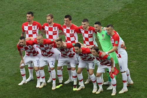 克罗地亚球队竞猜,克罗地亚足球队,克罗地亚队队员,小组抽签,莫德里奇