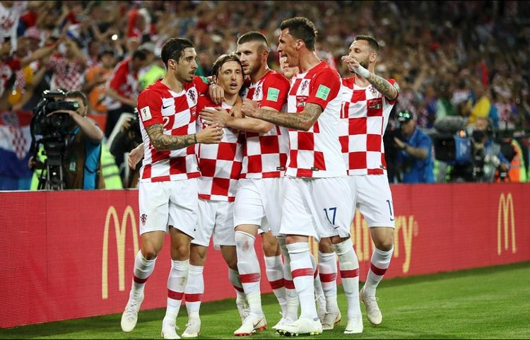 克罗地亚球队竞猜,克罗地亚足球队,克罗地亚队队员,小组抽签,莫德里奇