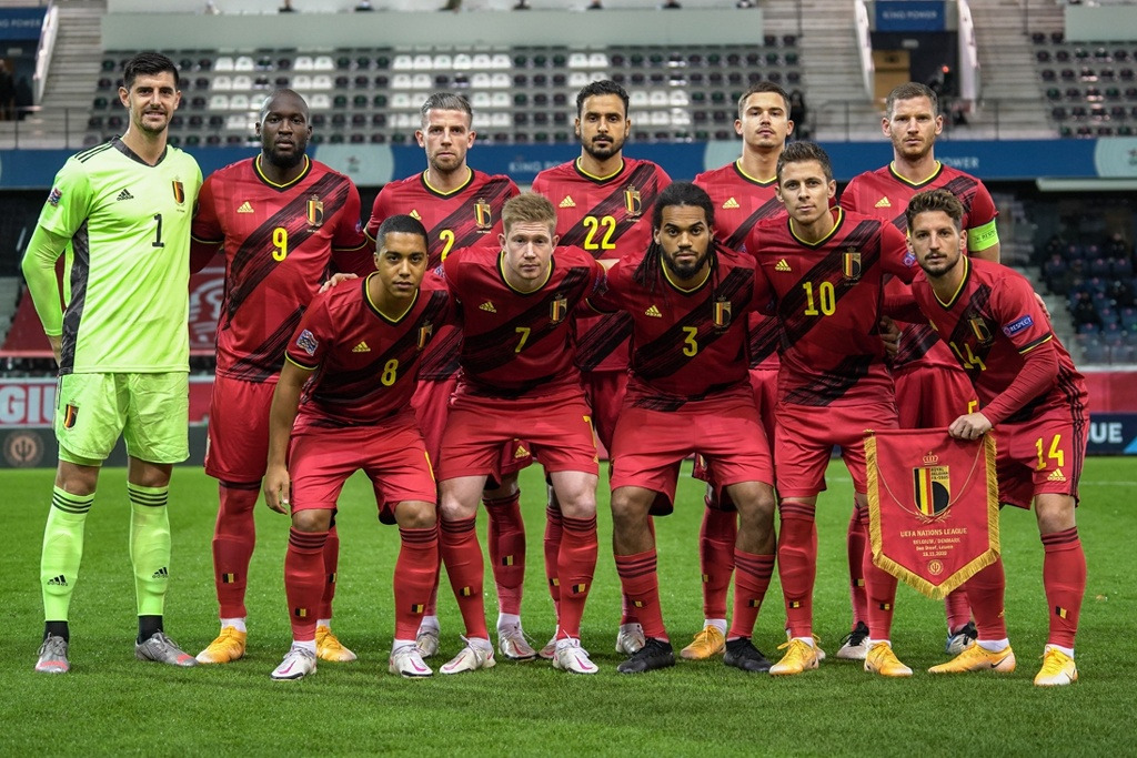 2022世界杯前瞻：比利时vs摩洛哥,豪华阵容德布劳内