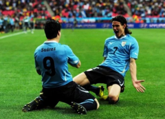 <b>乌拉圭国家队，晋级世界杯</b>