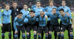 乌拉圭国家队赛程表中参赛队伍有哪些？