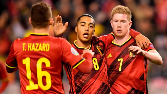 比利时足球队最新大名单,本泽马,皇马,世界杯  