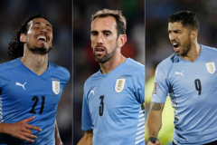 卡塔尔世界杯阵容前瞻：乌拉圭vs韩国狭路相逢勇者胜