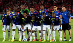 成功分入A组的厄瓜多尔，在世界杯战场有强劲对手