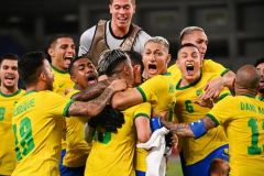 2022世界杯，桑巴军团渴望世界杯夺冠，五星巴西重装出征