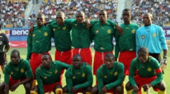 卡尔塔世界杯小组比赛：喀麦隆，非洲雄狮