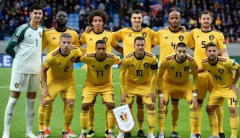 <b>2022卡塔尔世界杯:加拿大球队对上的比利时足球队黑马与黑马之</b>