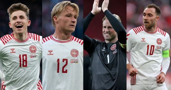 丹麦,克里斯蒂安埃里克森,2022年世界杯,卡塔尔,戴利·布林德