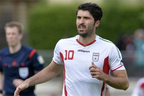伊朗球队,世界杯,比赛, 预备, 进攻  