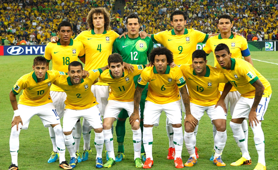 巴西球队,巴西球队世界杯,阿尔维斯,内马尔,理查利森  