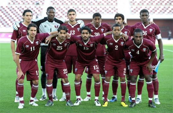 卡塔尔队,卡塔尔世界杯,丹麦,特尔施特根,阿尔·奎瓦里  
