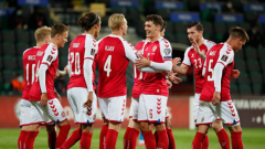 阿诺德两次助攻马内打进利物浦2-0战胜狼队成为世界杯历史最高分亚军丹麦足球队球迷