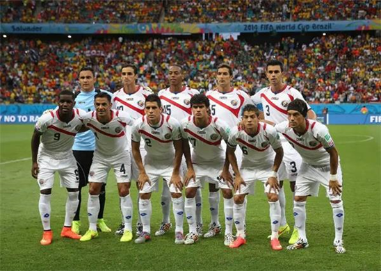 哥斯达黎加足球队分析,世界杯  