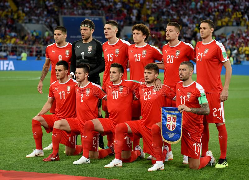 塞尔维亚国家队赛事,塞尔维亚世界杯,葡萄牙,科斯蒂奇,哥伦比亚