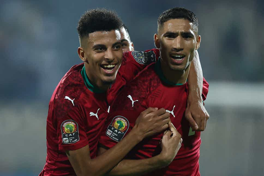 摩洛哥国家队比分,世界杯  