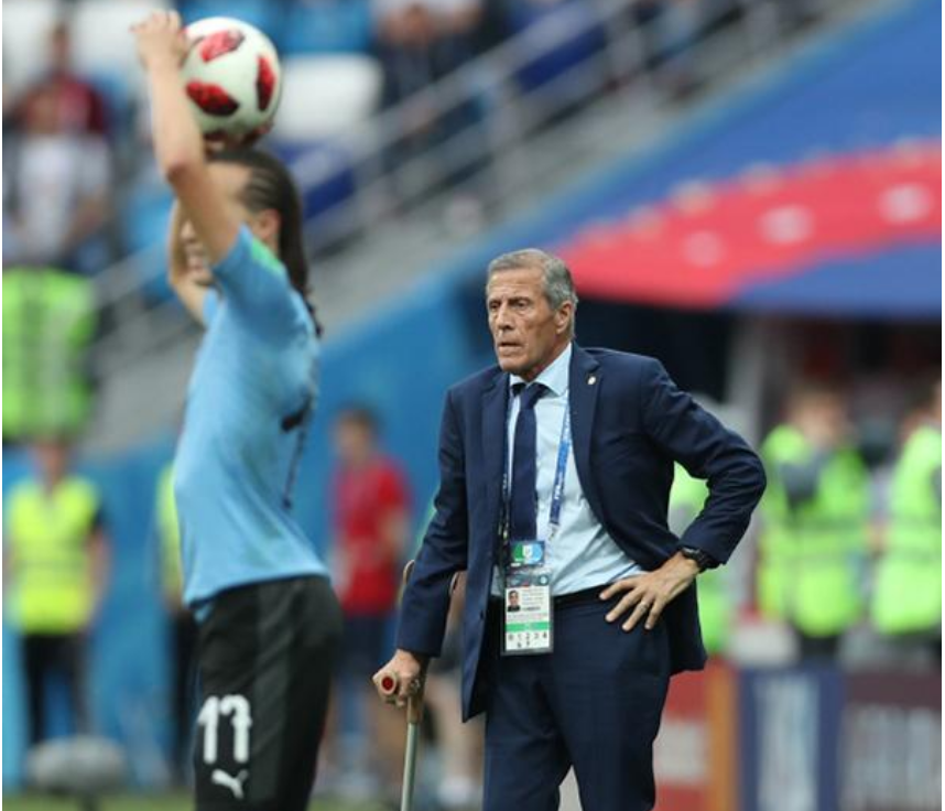 乌拉圭队,乌拉圭世界杯,塔巴雷斯,执教,美洲杯  