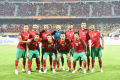 摩洛哥足球队被誉为“亚特拉斯雄狮”，在卡塔尔世界杯中挺进16强