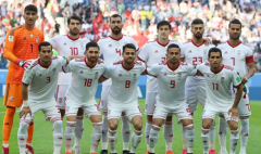 伊朗队在国际足联世界杯开赛前将与乌拉圭队进行友谊赛