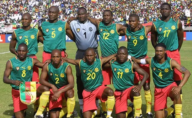 喀麦隆俱乐部,喀麦隆世界杯,非洲雄狮,联盟杯,死亡之组
