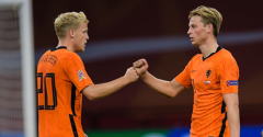 c罗:希望儿子能成为职业球员但不会给他太大压力荷兰国家男子足球队直播