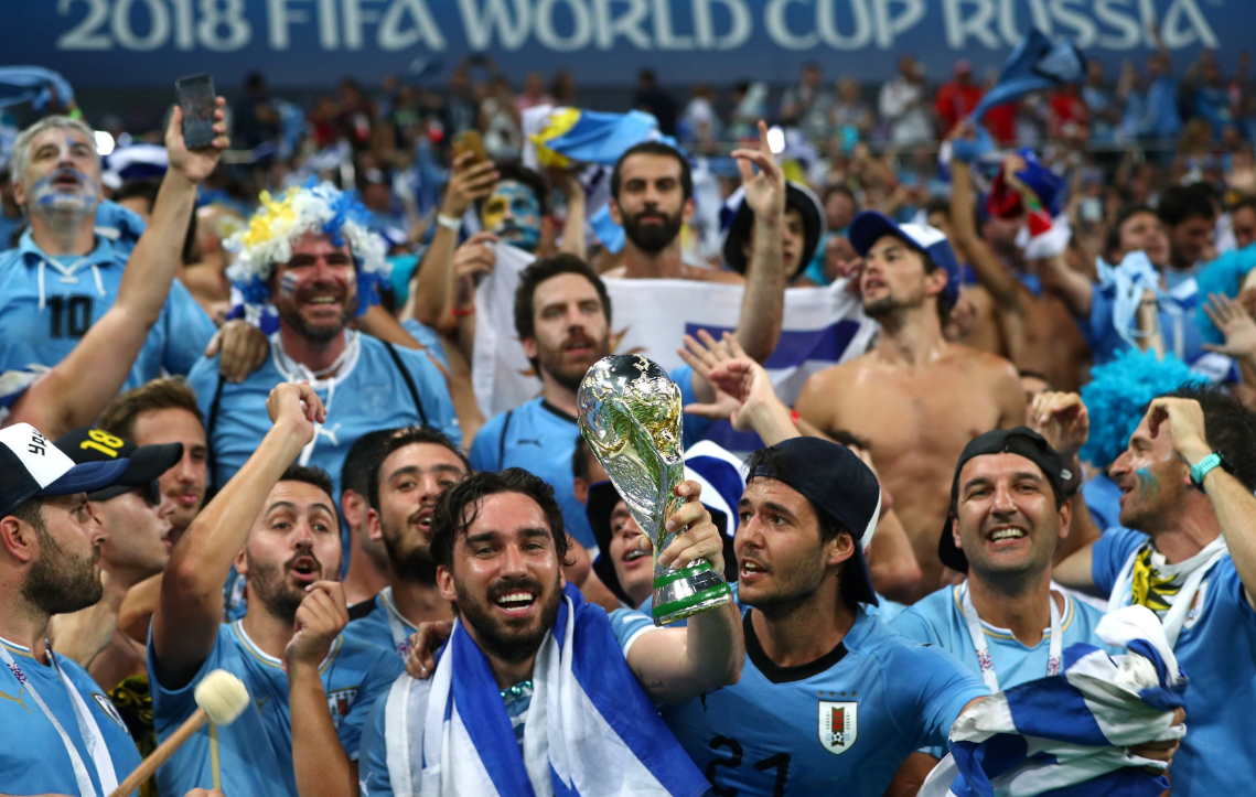 乌拉圭国家队分析,乌拉圭世界杯,戈丁,卡塞雷斯,佩雷罗