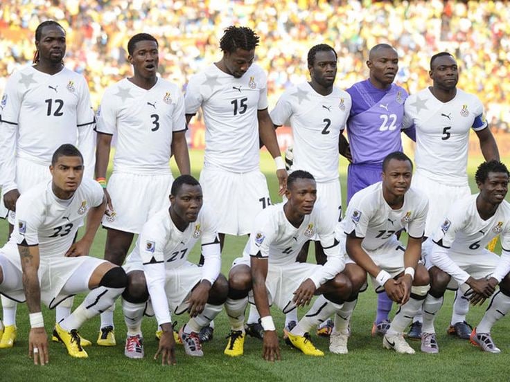 加纳国家队世界杯阵容大名单公布，积极对抗世界杯比赛