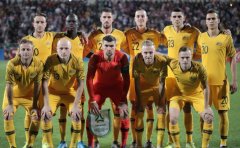 澳大利亚队在下周亚足联世界杯附加赛的热身赛中击败约旦