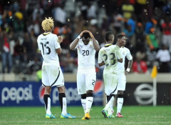 加纳足球队一直稳定发挥有望在本届世界杯中有所突破
