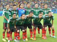 墨西哥国家队拼劲全力拿到平局实力下滑明显