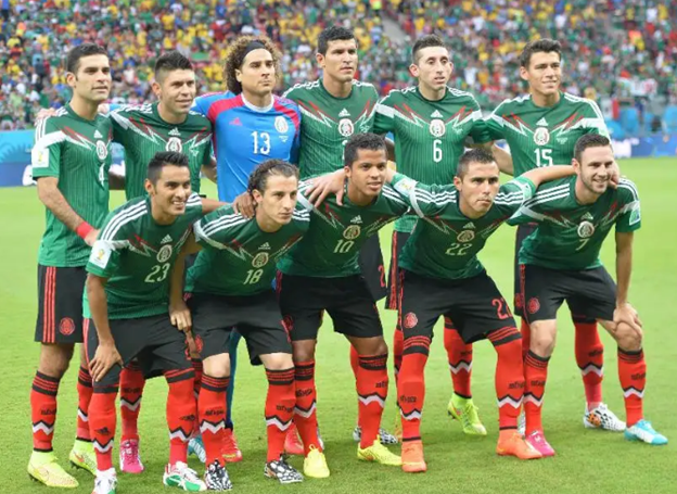 墨西哥国家队,墨西哥世界杯,小组突围,实力下滑,美国队  