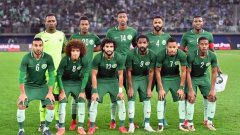 沙特阿拉伯力争在 2022 年世界杯上占据有利位置。