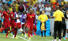 加纳足球队阵容庞大，世界杯小组赛中有望成功出线