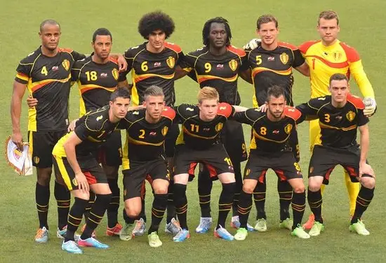 比利时男子足球队,比利时世界杯,维尔亨通,卢卡库,德布劳内