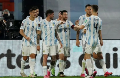 阿根廷足球队再次冲击冠军之位，世界杯上欲拼劲全力