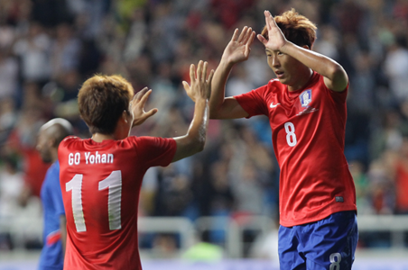 韩国男子足球国家队,本泽马,世界杯  