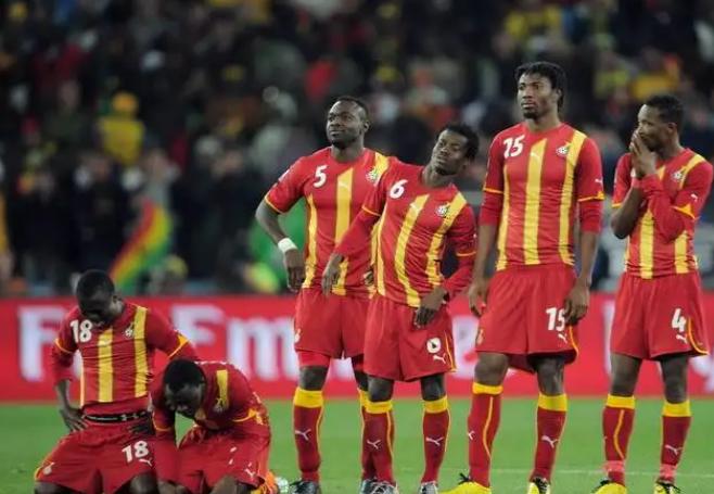 加纳男子足球队,加纳世界杯,日本,巴拉圭,南美洲
