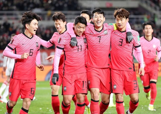 2022世界杯韩国比赛,韩国世界杯,韩国国家队,世界杯比赛,球员,胡安弗兰