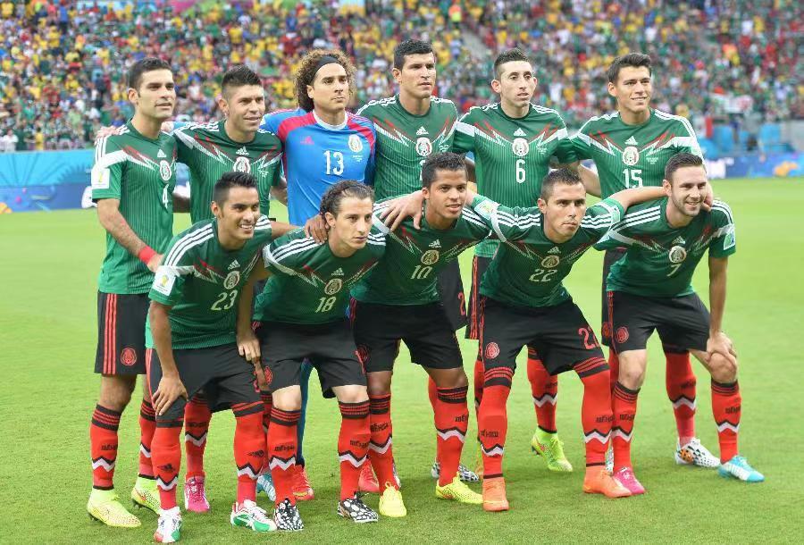 墨西哥球队,墨西哥世界杯,世界杯抽签,美国队,梅西