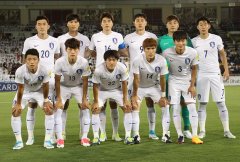 韩国球队颇有特色,世界杯上处散发着不容小觑的力量