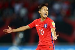韩国世界杯分组预测，韩国队武磊在世界杯上第二个进球诞生