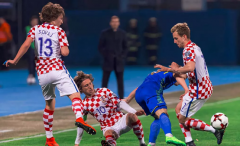 克罗地亚队球员实力下滑,世界杯上延续不了往届传奇