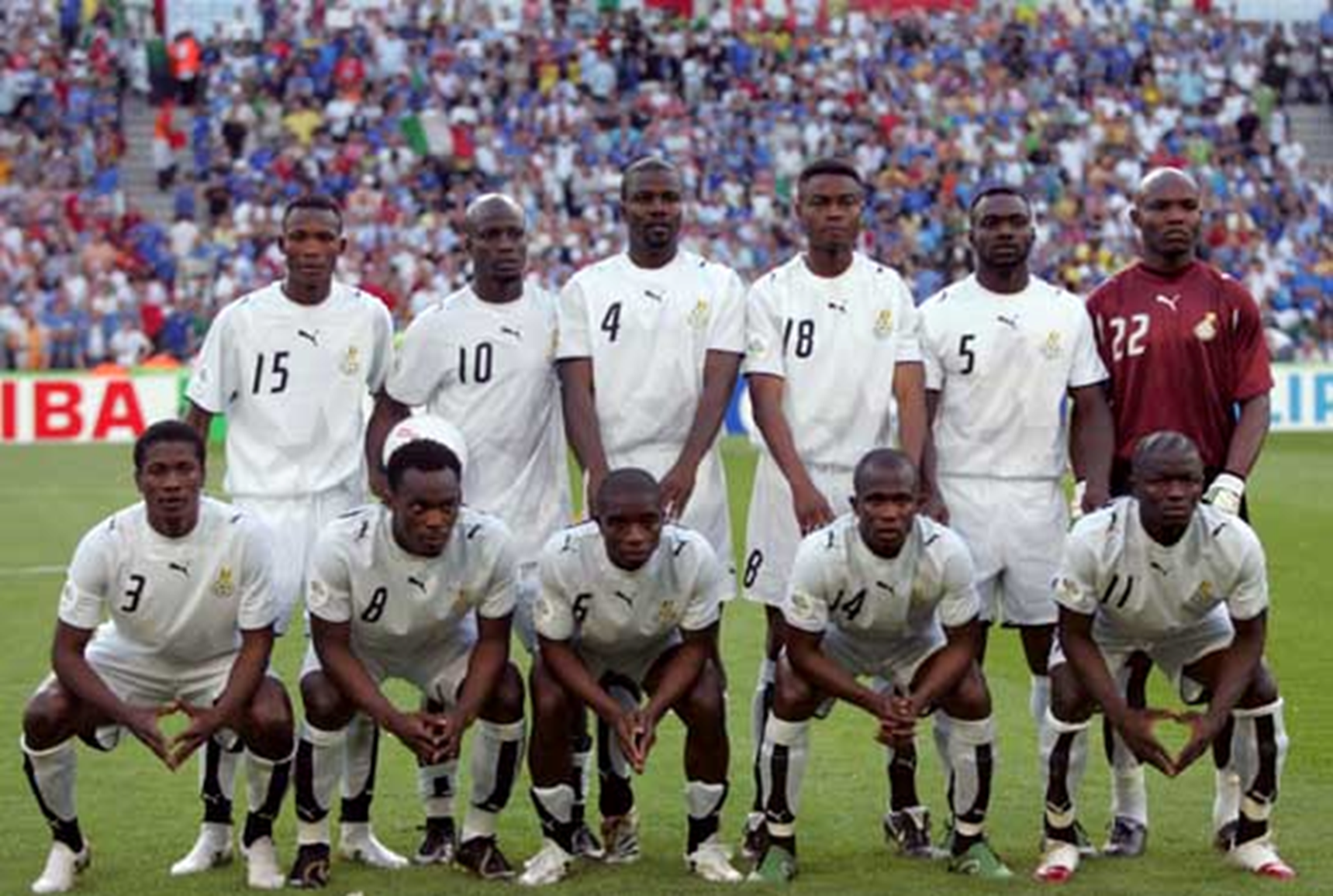 加纳球队,加纳世界杯,埃辛,阿萨莫阿,乌迪内斯