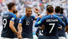 法国国家队再掀青春风暴，世界杯赛场上叱咤风云