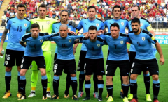乌拉圭足球队冠军比赛激烈，世界杯上一直都是夺冠热门