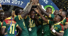 喀麦隆足球队球迷单打独斗，世界杯上变化莫测让对手刮目相看